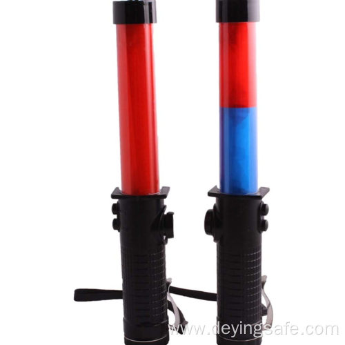 30CM Traffic LED Emergency Whistle Baton